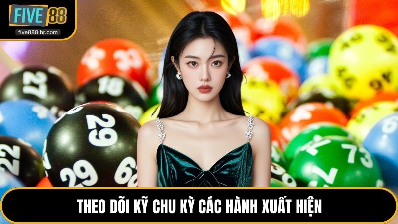 Theo dõi kỹ chu kỳ các hành xuất hiện