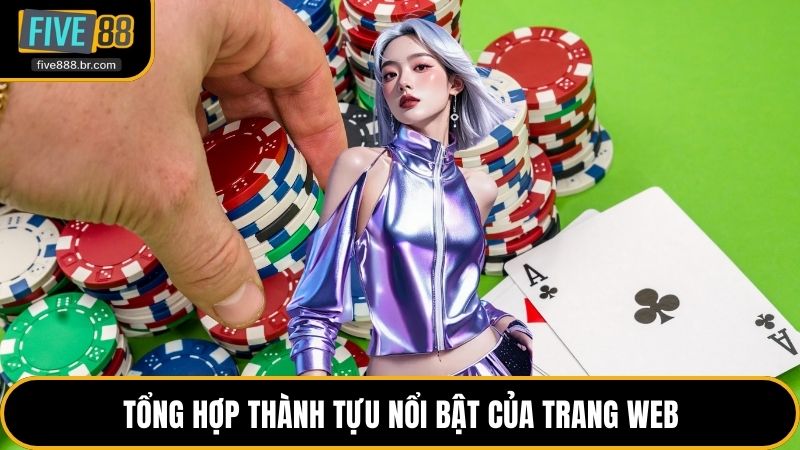 Tổng hợp thành tựu nổi bật của trang web