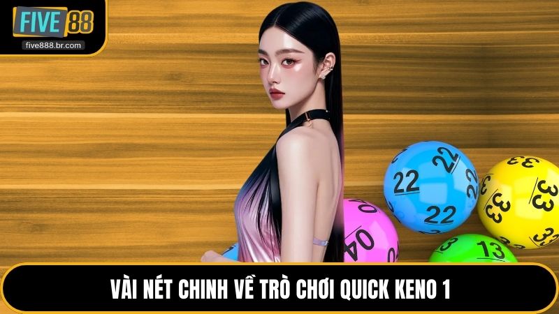 Vài nét chinh về trò chơi Quick Keno 1
